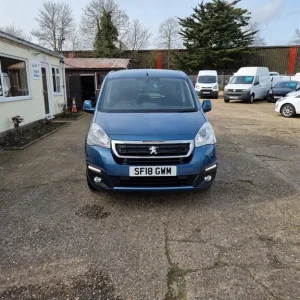 2018 Peugeot Partner Tepee Wheelchair Access Ramp Winch MPV Diesel Manual - Image 2