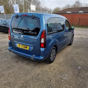 2018 Peugeot Partner Tepee Wheelchair Access Ramp Winch MPV Diesel Manual - Image 5