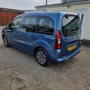 2018 Peugeot Partner Tepee Wheelchair Access Ramp Winch MPV Diesel Manual - Image 6