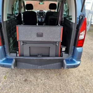 2018 Peugeot Partner Tepee Wheelchair Access Ramp Winch MPV Diesel Manual - Image 8