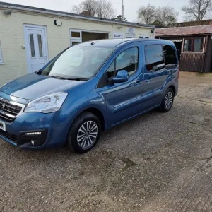 2018 Peugeot Partner Tepee Wheelchair Access Ramp Winch MPV Diesel Manual
