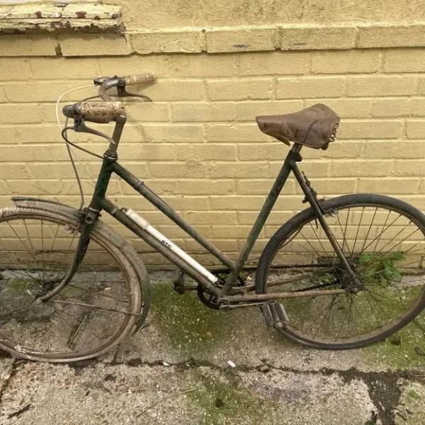 Vintage Raleigh bike