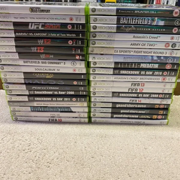 Xbox 360 games bundle