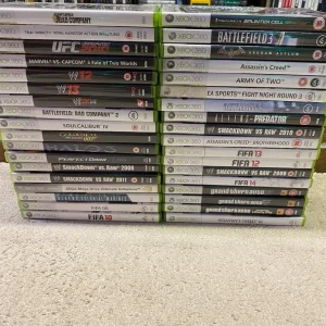 Xbox 360 games bundle