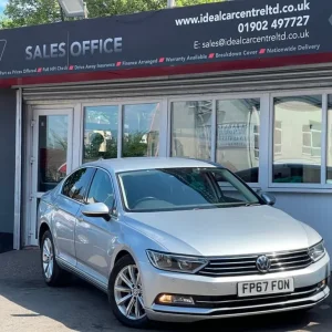2017 Volkswagen Passat 2.0 TDI SE Diesel Manual