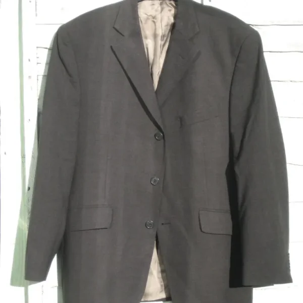 Moss Brothers Charcoal Grey 38 Inch Chest Jacket