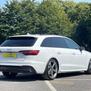 Audi A4 35 TDI Black Edition Estate Auto – White, diesel, 2019 - Image 3