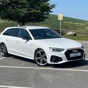 Audi A4 35 TDI Black Edition Estate Auto – White, diesel, 2019 - Image 6
