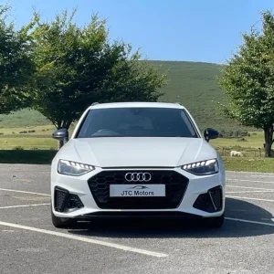 Audi A4 35 TDI Black Edition Estate Auto – White, diesel, 2019 - Image 7