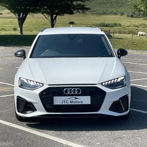Audi A4 35 TDI Black Edition Estate Auto – White, diesel, 2019 - Image 8