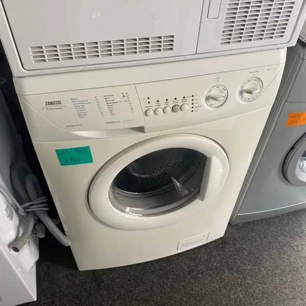 ♻️WHITE ZANUSSI 8KG WASHING MACHINE