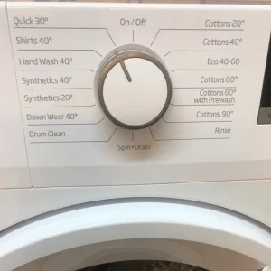 Beko 6kg 1200 spin washing machine WTK62063W - Image 3