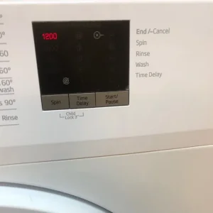 Beko 6kg 1200 spin washing machine WTK62063W - Image 4