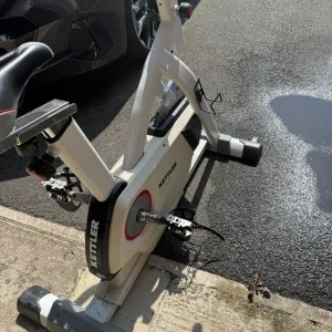 Kettler Racer 3 exercise bike - Image 4