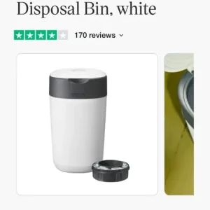 Tommy Tippy Nappy Bin - Image 4