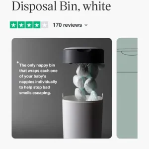 Tommy Tippy Nappy Bin - Image 6