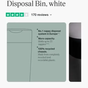 Tommy Tippy Nappy Bin - Image 7