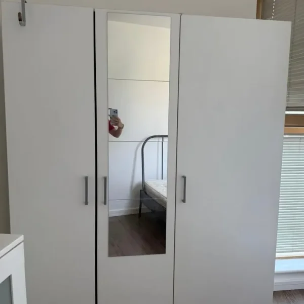 Wardrobe 3 doors