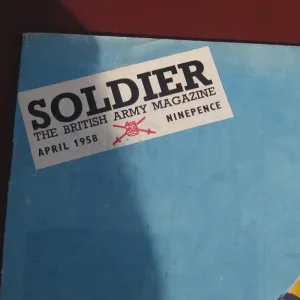 Soldier Magazine 1958 - Image 2