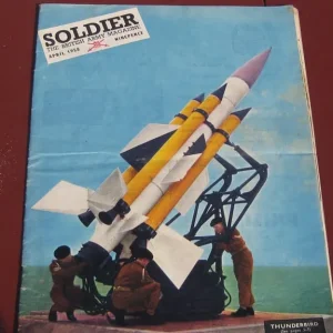 Soldier Magazine 1958