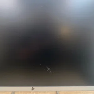 24” HP LED FHD IPS Slimline Monitor with Speakers and HDMI - Image 3