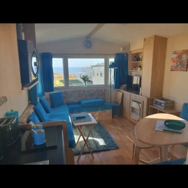 Static Caravan, Abi Vista with Sea-Facing Veranda