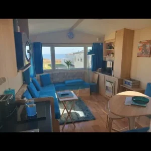 Static Caravan, Abi Vista with Sea-Facing Veranda