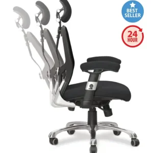 Nautilus Ergo Luxury Mesh 24 Hour Executive Chair - Image 7