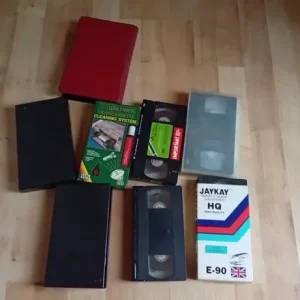 VHS Tapes bundle