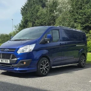 2017 Ford Transit Custom 2.0 TDCi 290 Limited L2 H2 5dr Panel Van Diesel Manual - Image 2