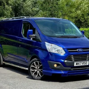 2017 Ford Transit Custom 2.0 TDCi 290 Limited L2 H2 5dr Panel Van Diesel Manual