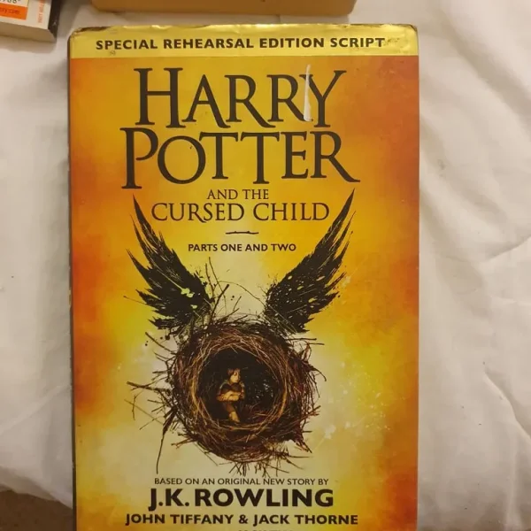 harry potter the cursed child 1st edition jk rowling
