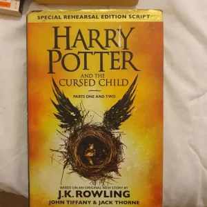 harry potter the cursed child 1st edition jk rowling