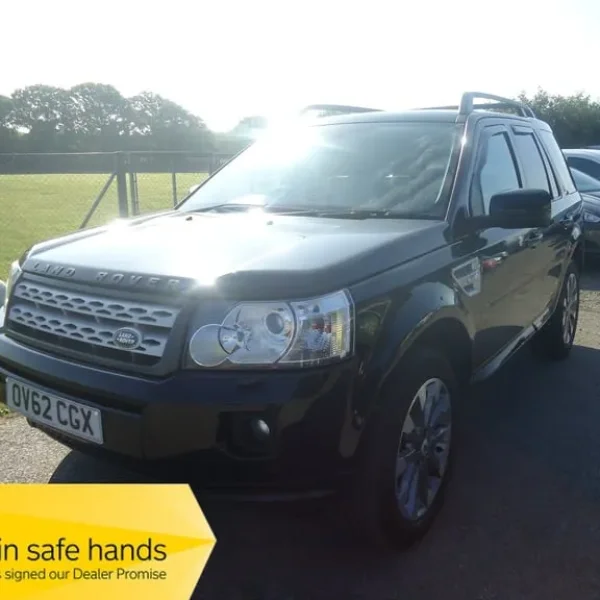 LAND ROVER FREELANDER 2 2.2 SD4 HSE 2012