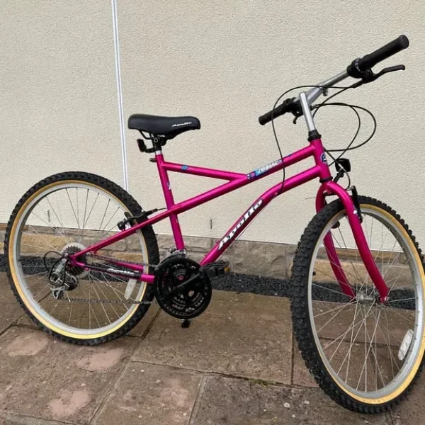 Ladies Apollo Zodiac bike