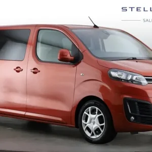 2021 Citroen Space Tourer Electric MPV 50kWh 8-Seater
