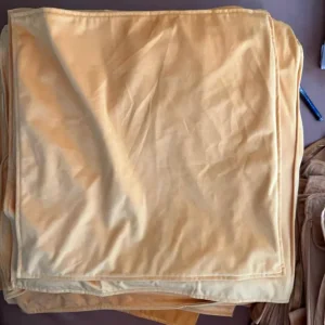 Faux Velvet Pillow Cases 18x18cm - Image 2