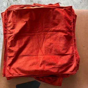 Faux Velvet Pillow Cases 18x18cm - Image 4