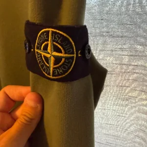 Stone Island green khaki jumper - Image 2