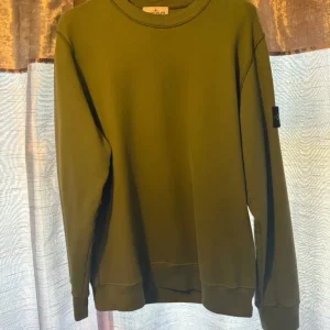 Stone Island green khaki jumper