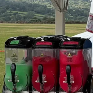 Three bowl slush puppy machine - Image 2