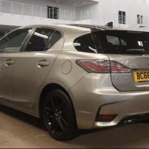 2017 Lexus CT 1.8 200h Sport CVT Hybrid Hatchback - Image 7