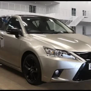 2017 Lexus CT 1.8 200h Sport CVT Hybrid Hatchback