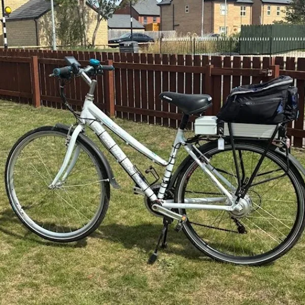 Claude Butler Ladies electric bike