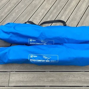 2 x Higear folding camp beds
