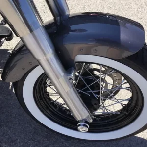 2016 Harley-Davidson Softail Slim FLS Custom Brown Leather Seats - Image 2