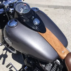 2016 Harley-Davidson Softail Slim FLS Custom Brown Leather Seats - Image 8