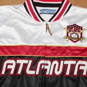 ATLANTA Active Division Baseball Zip Jersey #50 by Veezo - Image 2