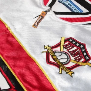 ATLANTA Active Division Baseball Zip Jersey #50 by Veezo - Image 3