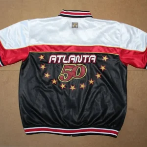 ATLANTA Active Division Baseball Zip Jersey #50 by Veezo - Image 4
